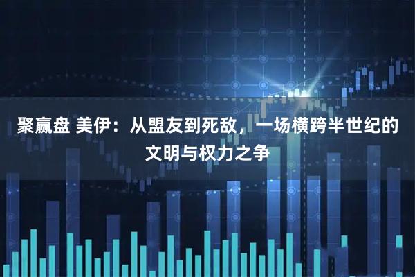 聚赢盘 美伊：从盟友到死敌，一场横跨半世纪的文明与权力之争